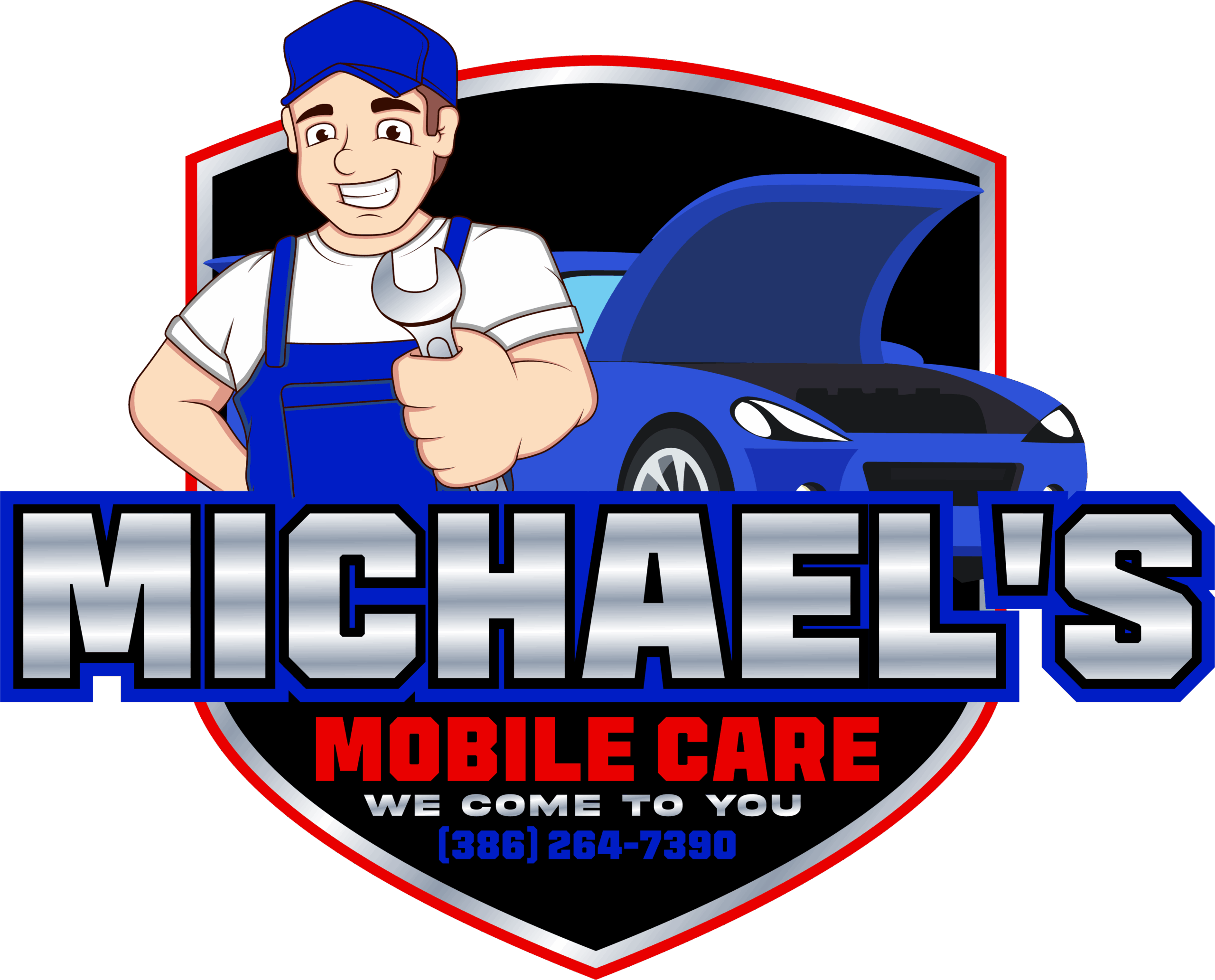 Michael's Mobile Mechanic in Palm Coast FL Logo